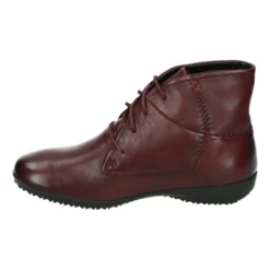 Sporty Mid Model Bordeaux Lædersko