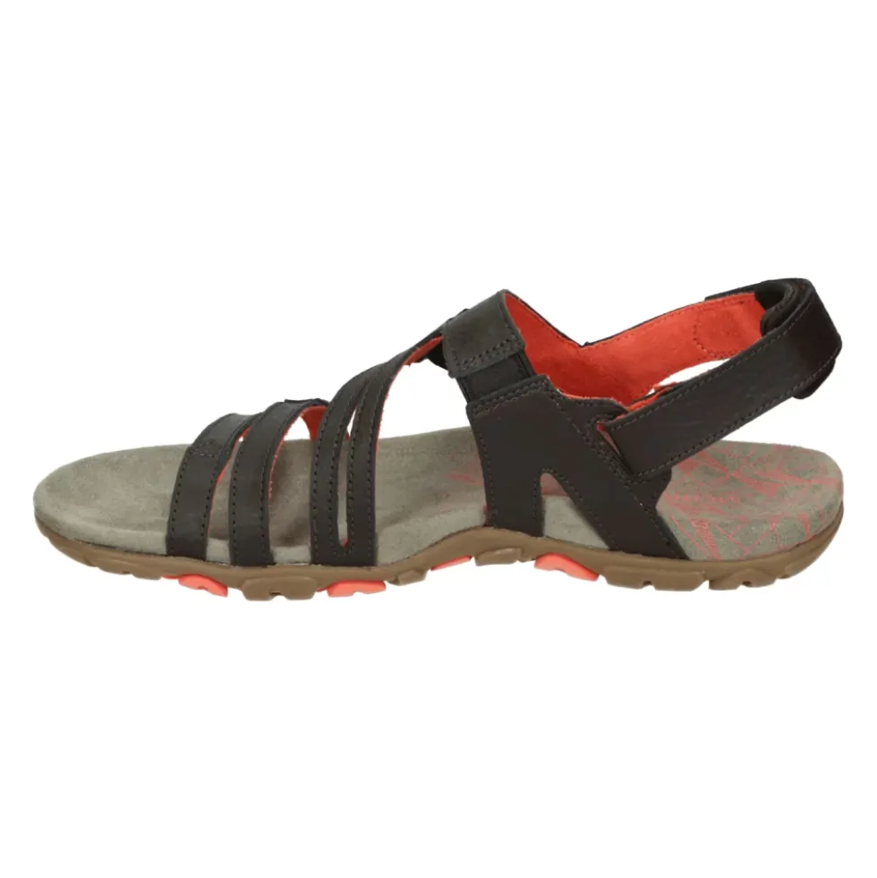 Sporty Sandaler Brun Læder