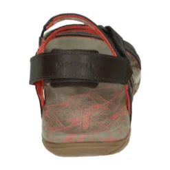 Sporty Sandaler Brun Læder