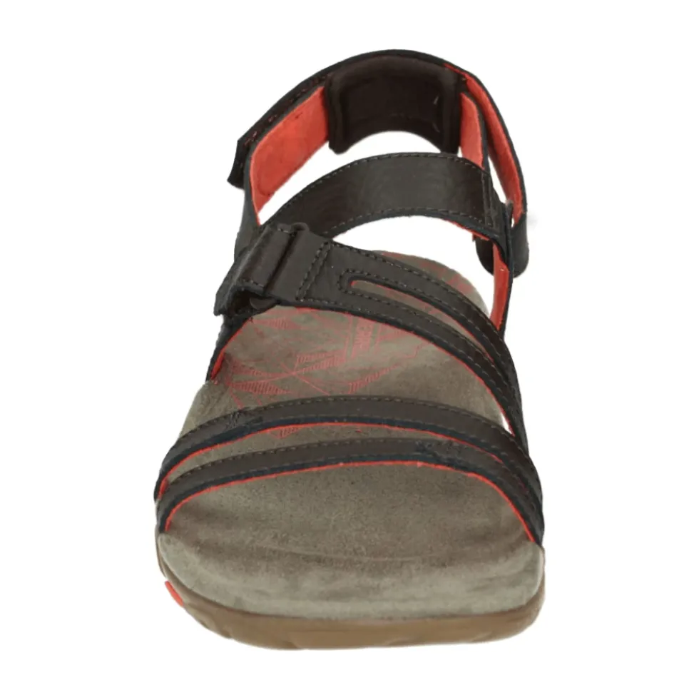 Sporty Sandaler Brun Læder