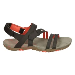 Sporty Sandaler Brun Læder