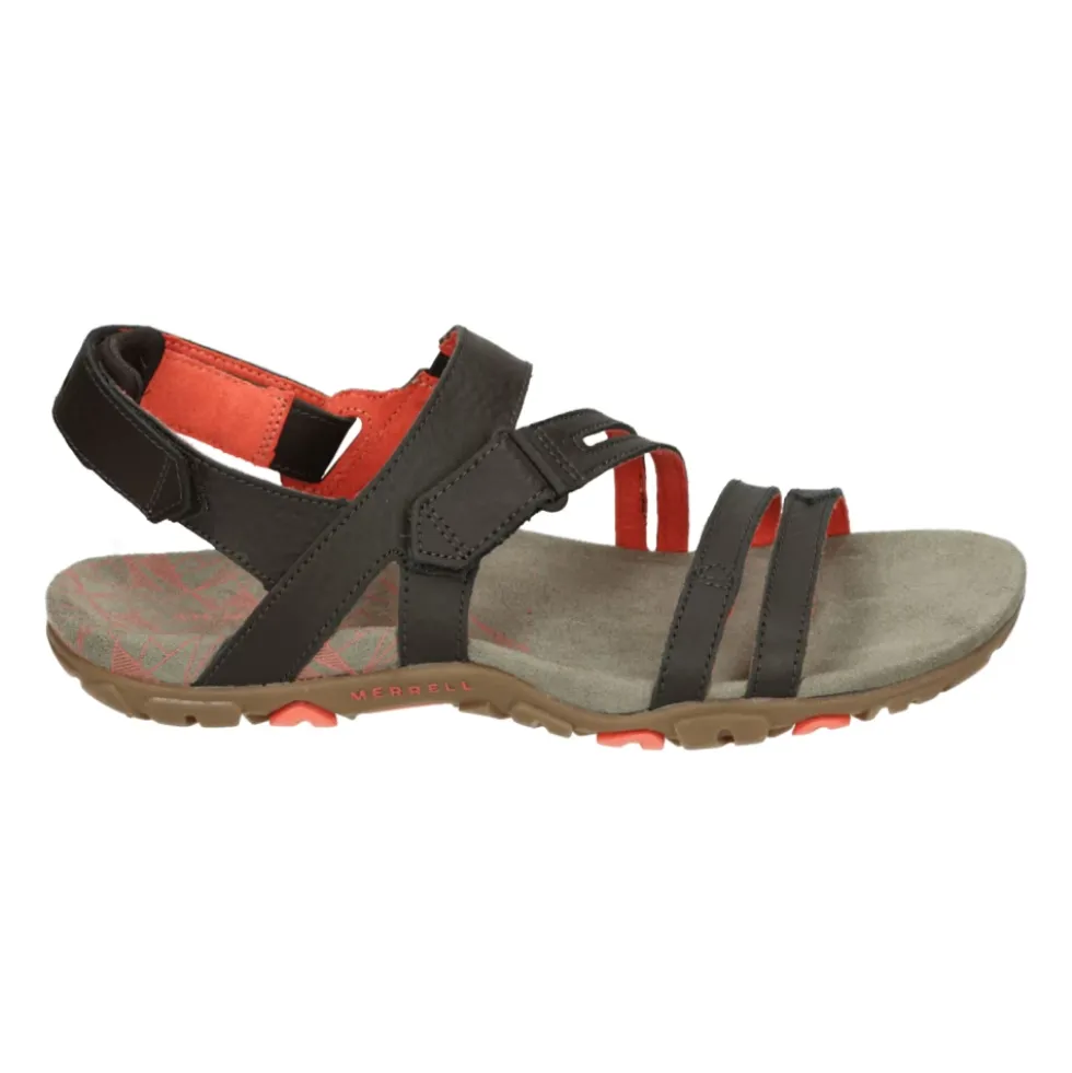 Sporty Sandaler Brun Læder