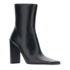 Square Ankle Boots