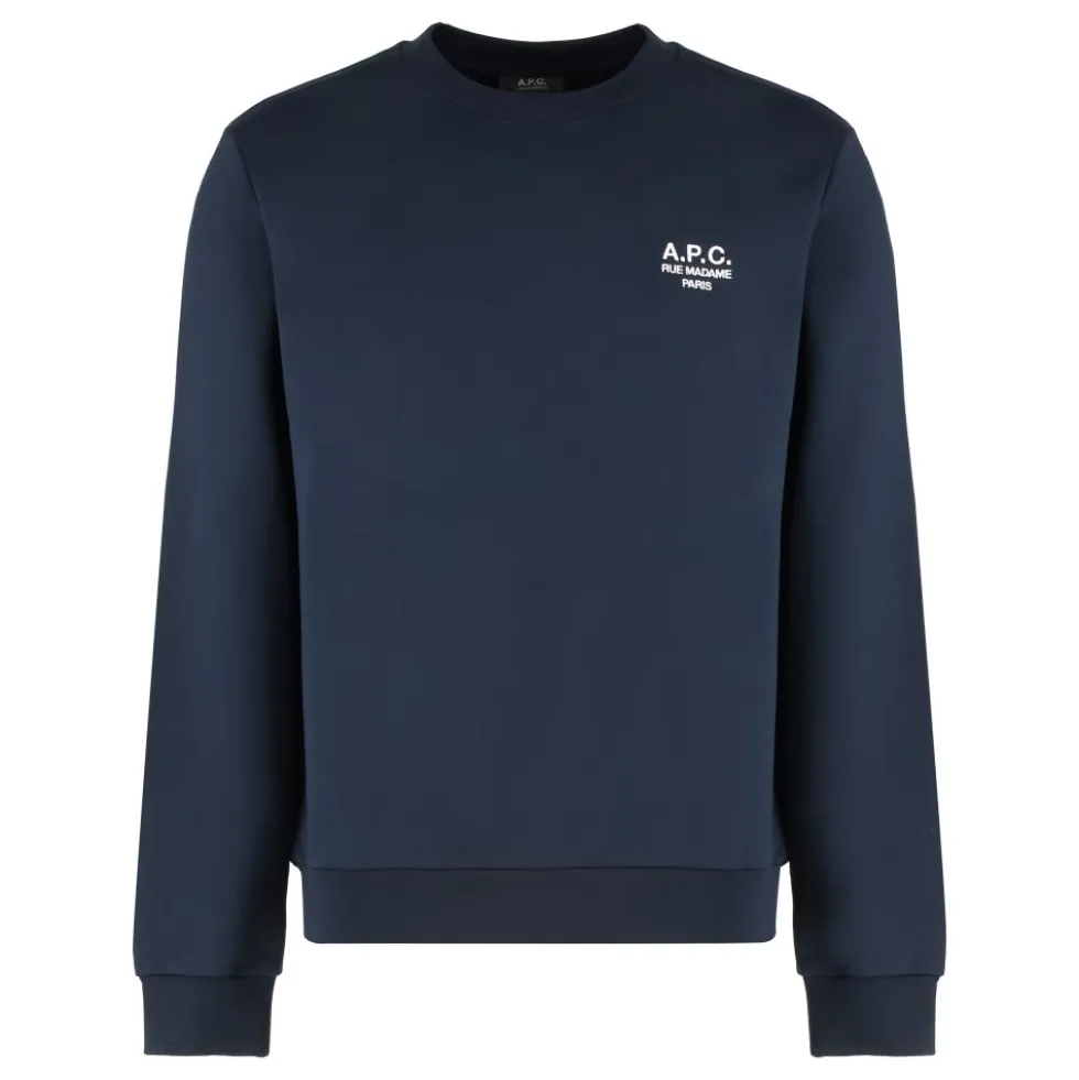 Standard Rue Madame Cotton Crew-neck Sweatshirt