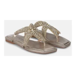 Star Flat Sandal