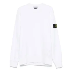 Stilfuldt bomulds sweatshirt til mænd
