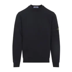 Stone Island Sweaters Blå