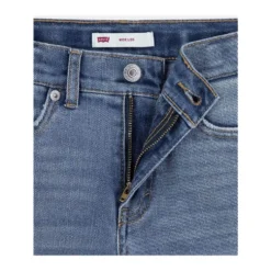 Straight Cut High Waist Jeans