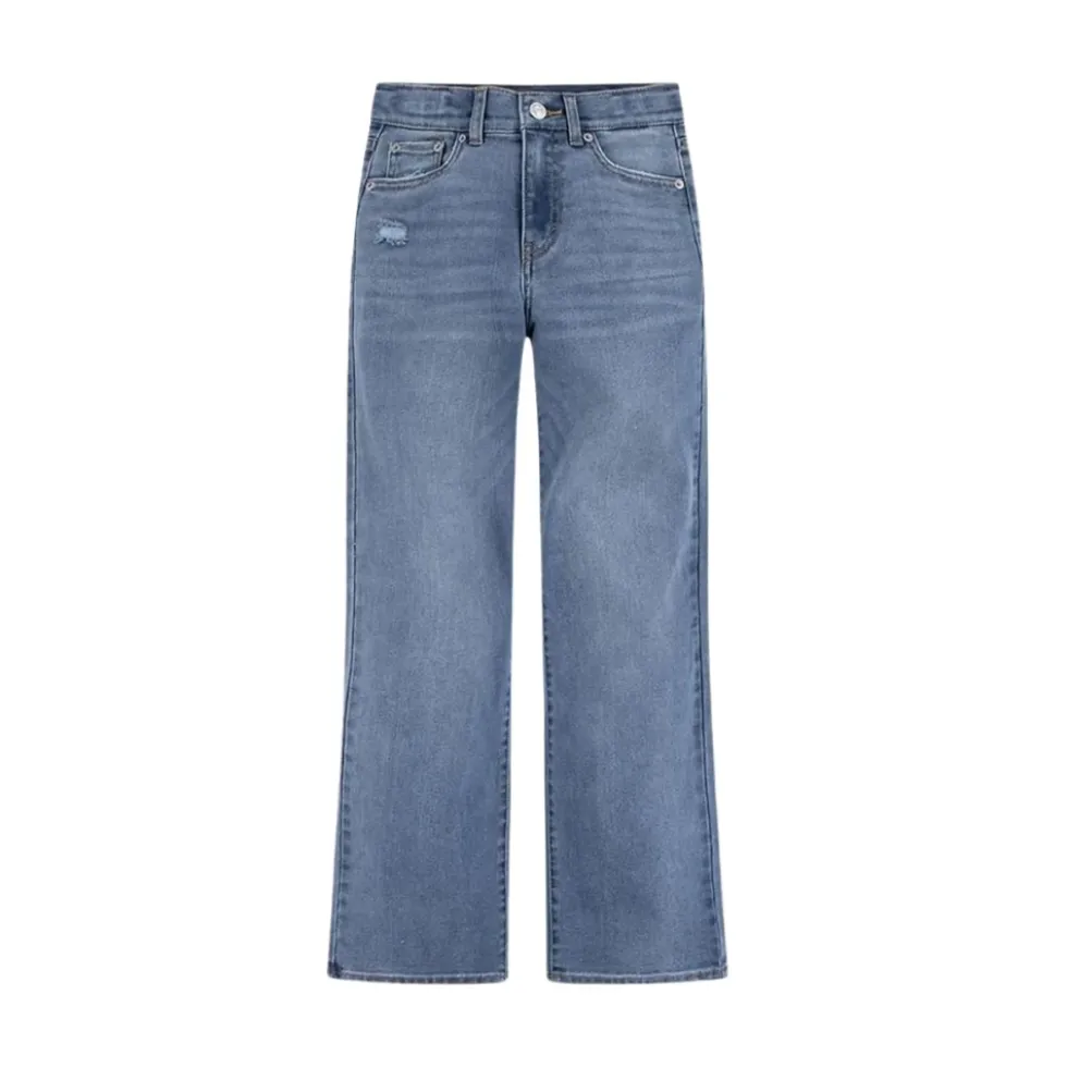 Straight Cut High Waist Jeans
