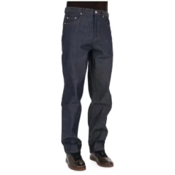 Straight Fit Ren Bomuld Denim Jeans