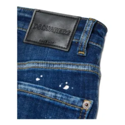 Straight Leg Jeans