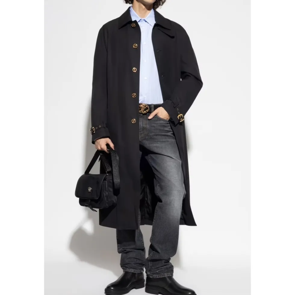 Straight-leg jeans