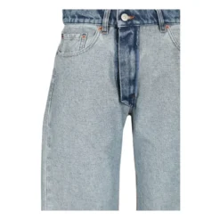 Straight-leg Jeans