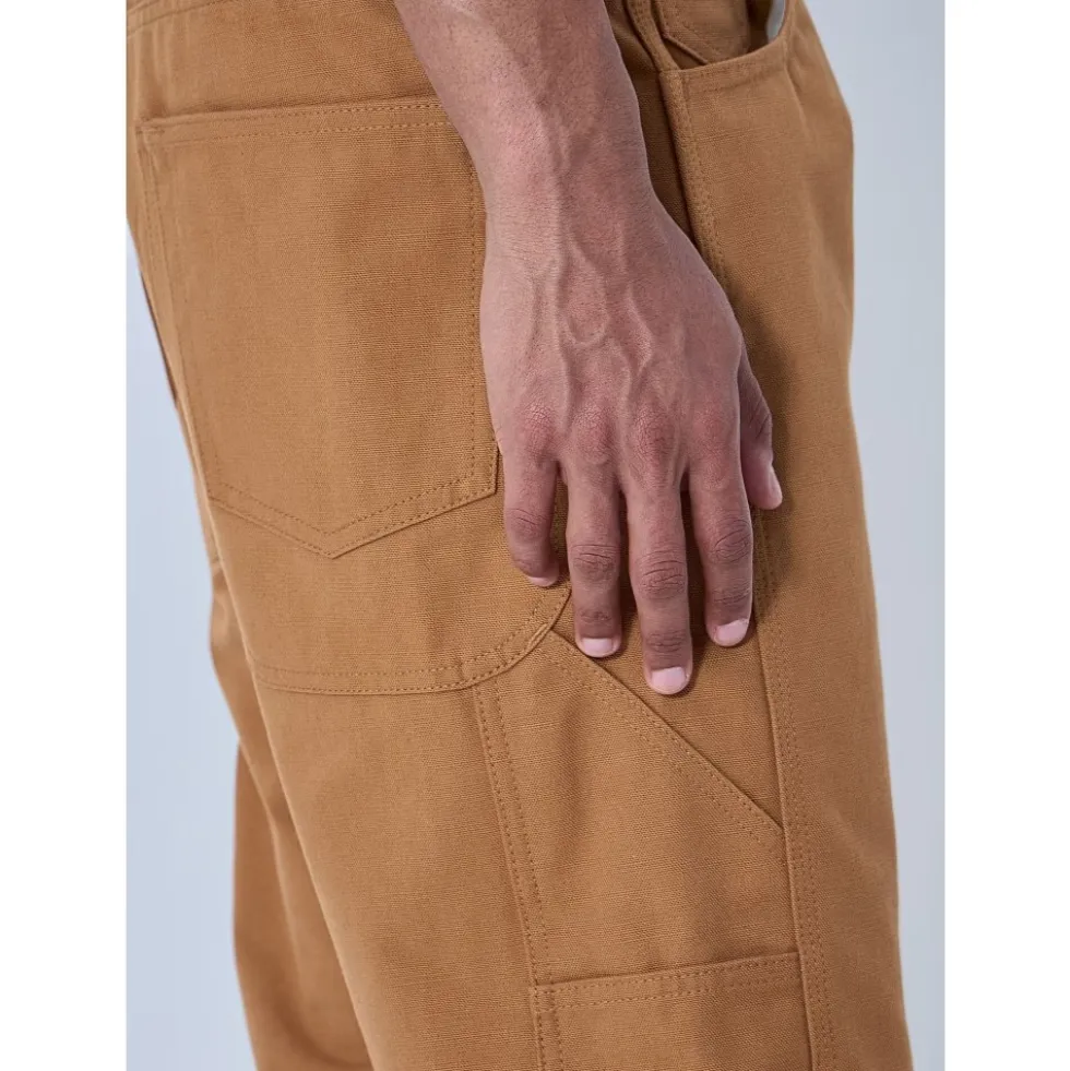 Straight-Leg Tailored Trousers