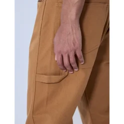Straight-Leg Tailored Trousers