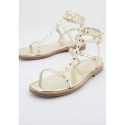 Strappy Coralie Flat Sandaler