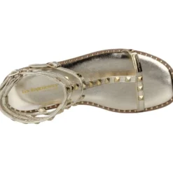 Strappy Coralie Flat Sandaler