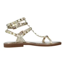 Strappy Coralie Flat Sandaler