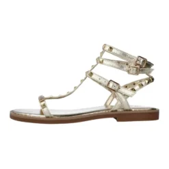Strappy Coralie Flat Sandaler