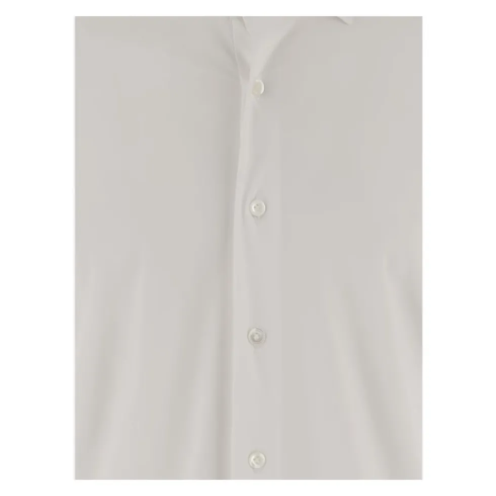 Stretch Jersey Skjorte