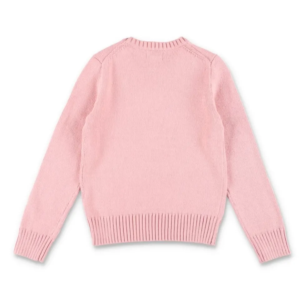 Strikket Bjørn Sweater