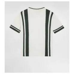 Strikket skjorte med intarsia