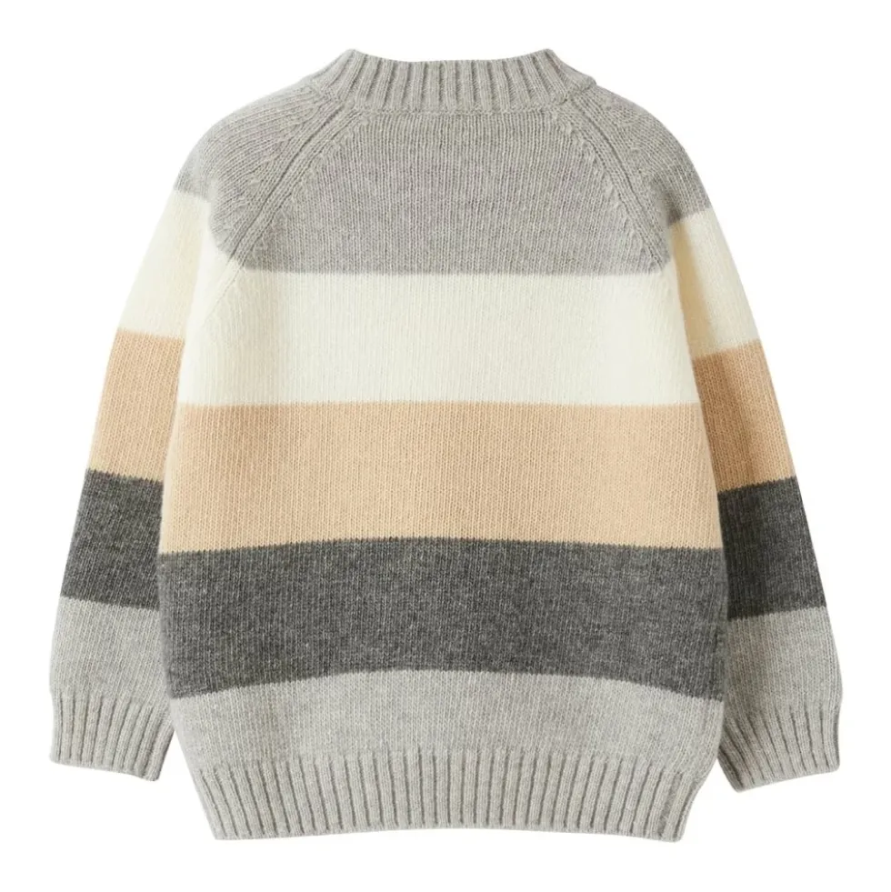 Strikket sweater