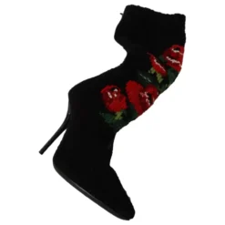 Stræksokker Røde Roser Booties