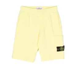 Strålende Gule Sportsshorts
