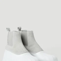 Suede Ankelstøvler