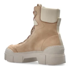 Suede ankelstøvler