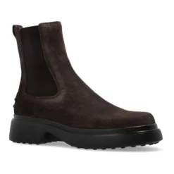 Suede Chelsea støvler