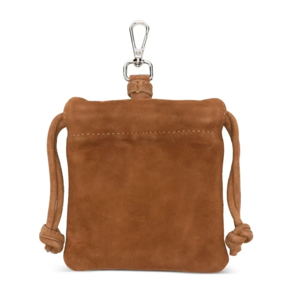 Suede Pouch