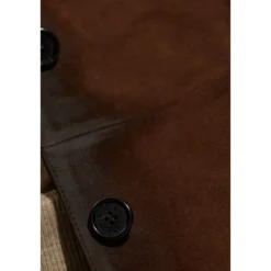 Suede Suit Jacket