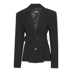 Suiting Belted Blazer