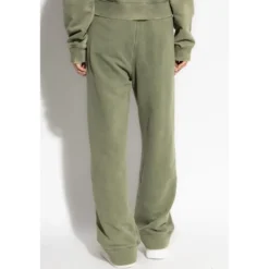 Sweatpants med brede ben