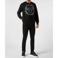 Sweatshirt LS PP Glass