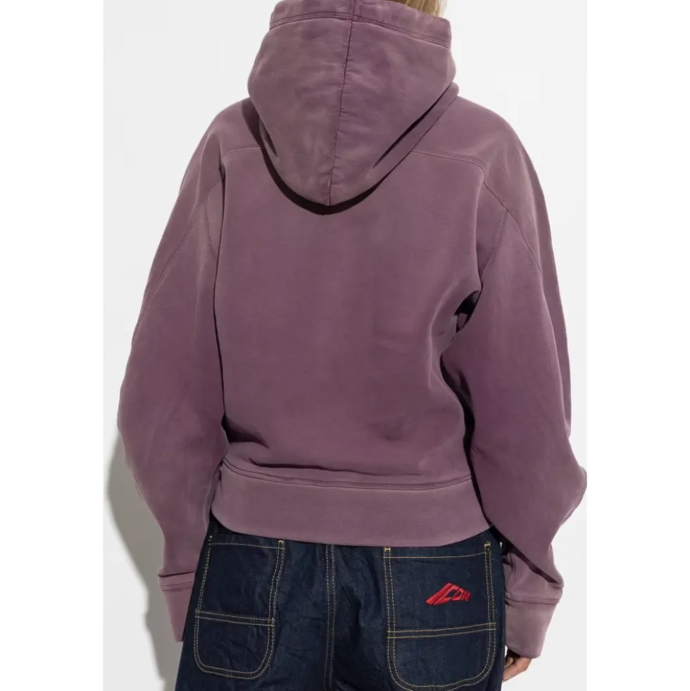 Sweatshirt med logo