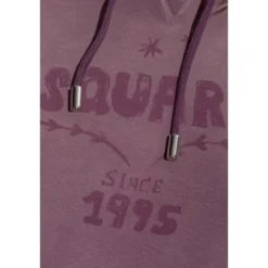 Sweatshirt med logo