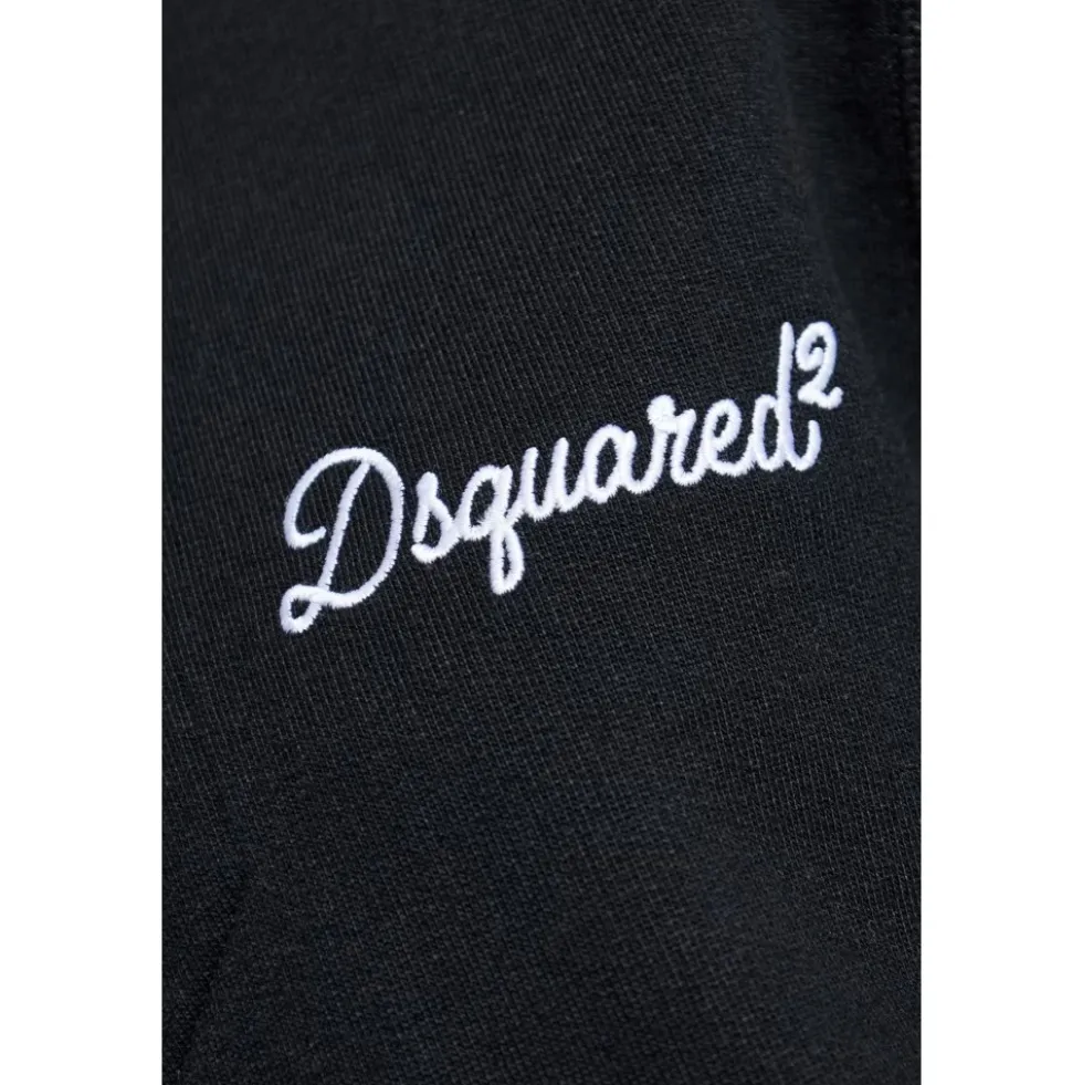 Sweatshirt med logo