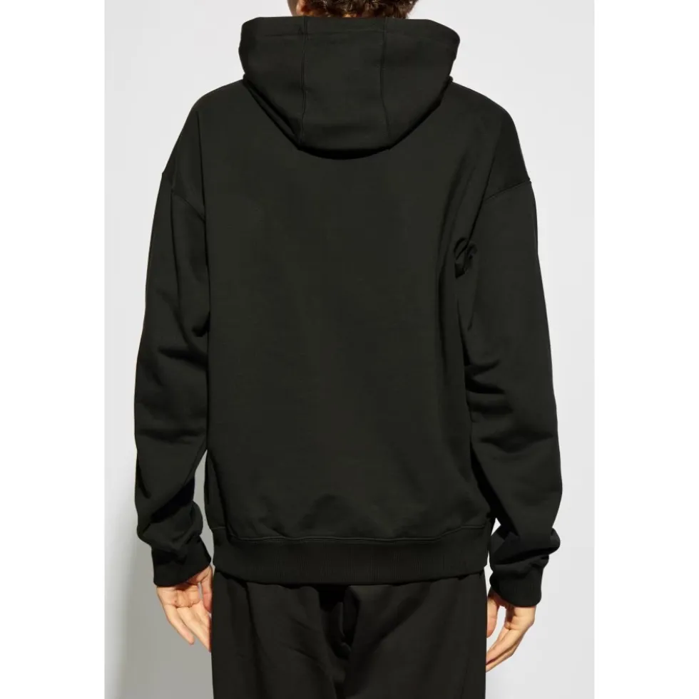 Sweatshirt med logo