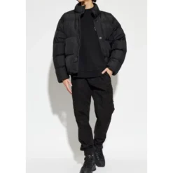 Sweatshirt med printet logo