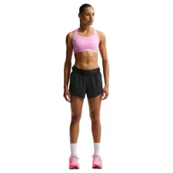 Swift Breathe Dri-FIT Mid-Rise 2.5 Brief-Lined Løbeshorts