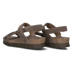 Taupe Sandal SELMA med Platformssål