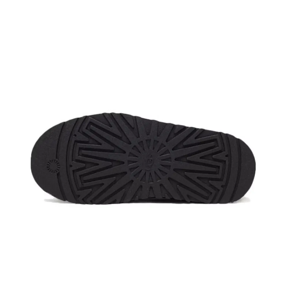 Tazz Hjemmesko Black
