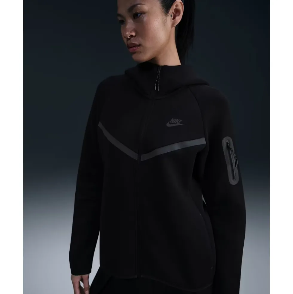 Tech Fleece Windrunner Full-Zip Hættetrøje