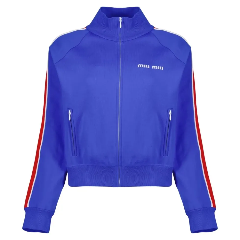 Technical Yarn Zipper Sweatshirt