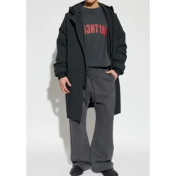Tech Nylon Hooded Parka