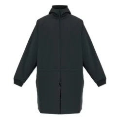 Tech Nylon Hooded Parka