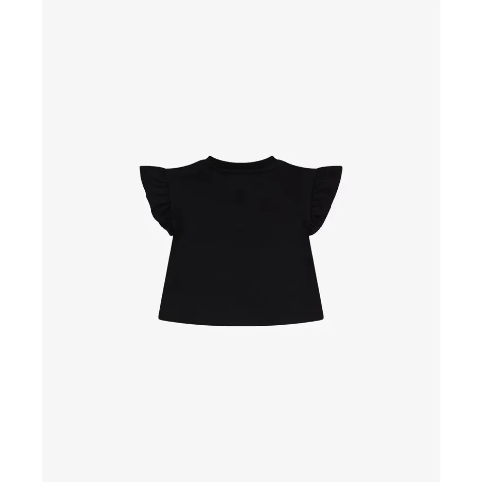 Teddy Bear T-shirt i bomuldsjersey